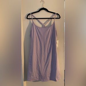 Lilac workout dress